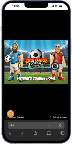 Big Bass Football Bonanza Play