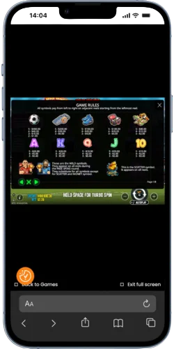 Big Bass Football Bonanza Symbols