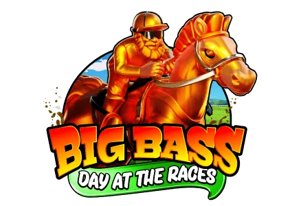 Big Bass Day at the Races slot logo